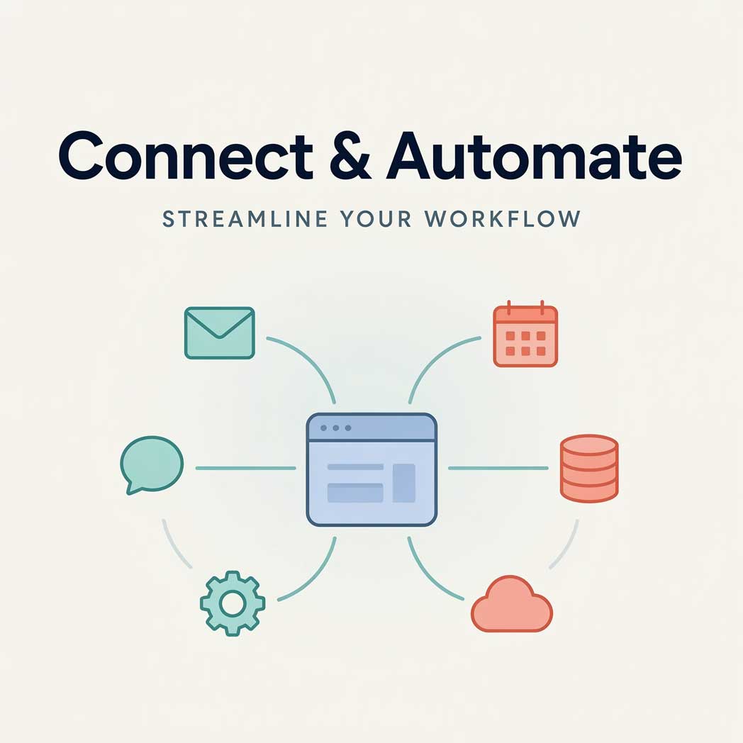 Connect Your Website Forms, CRM, and Calendar With AI Automation