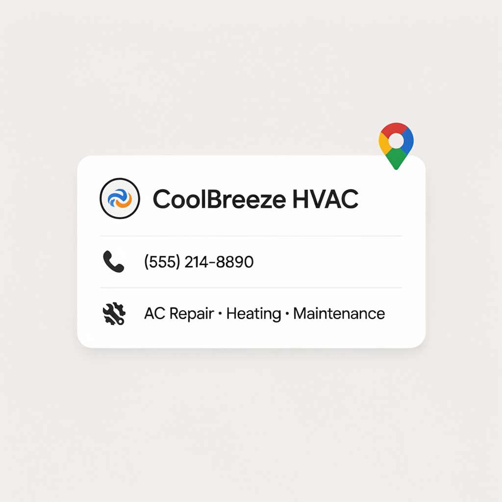 How to Set Up Your Google Business Profile for a New HVAC Company