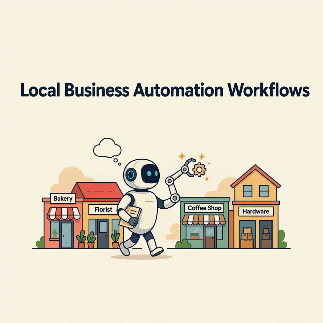 Creating Effective Automation Workflows for Your Local Service Business