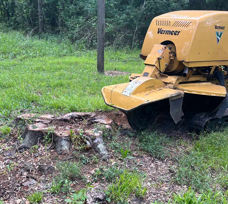 BPM Stump Grinding website
