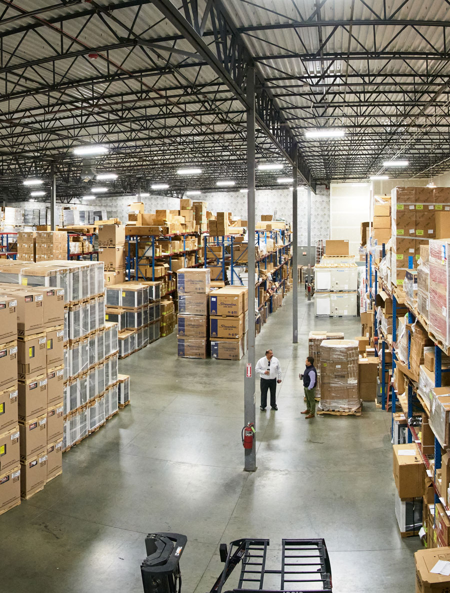 Power of JS Johnstone Supply website