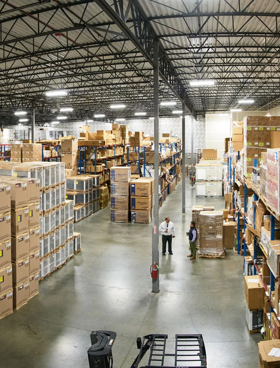 Power of JS Johnstone Supply website