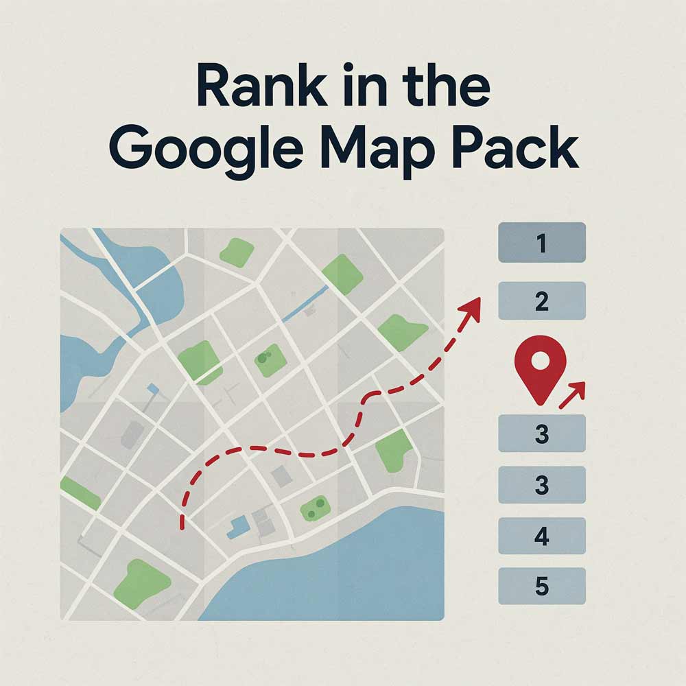 How to Rank in the Google Map Pack for HVAC Companies in Jacksonville